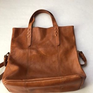 Madewell Dylan Convertible tote